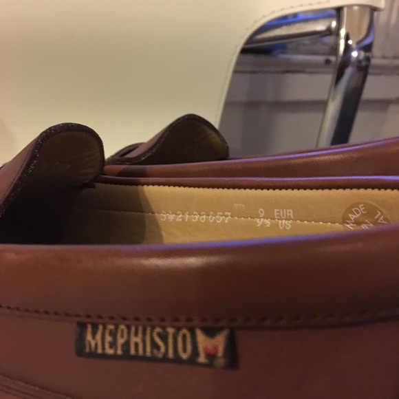 NWOT Mephisto ORELIEN Shoe Men US 9.5 - Picture 4 of 4